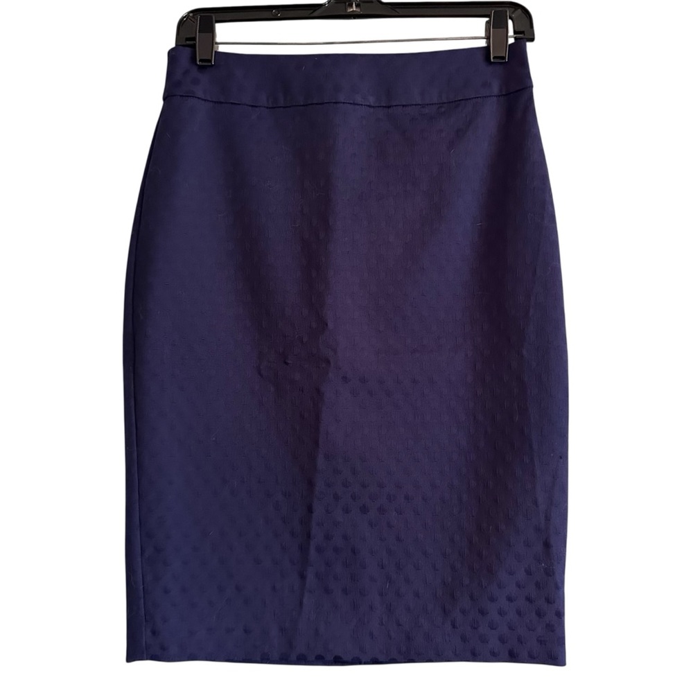 Banana Republic Navy Pencil Skirt